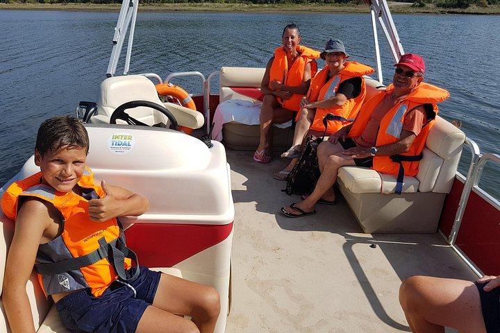 Boat tours in the Óbidos Lagoon