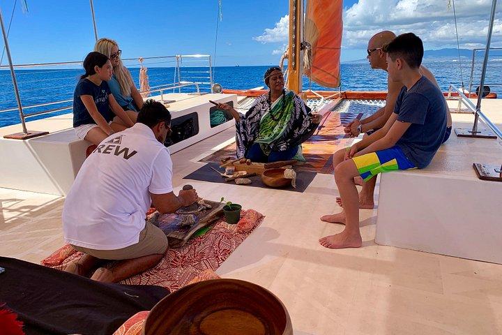 Polynesian Canoe Morning Sail