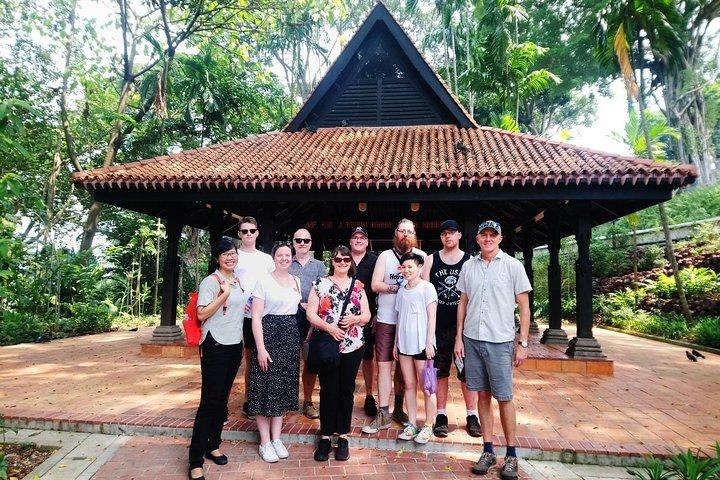 Of Graves, Guns & Battles™: un tour di Fort Canning Hill