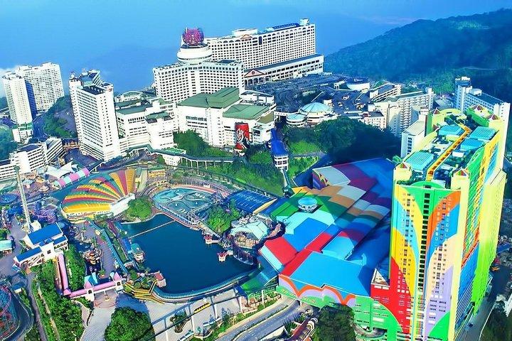 Batu Höhlen und Genting Highland Tour