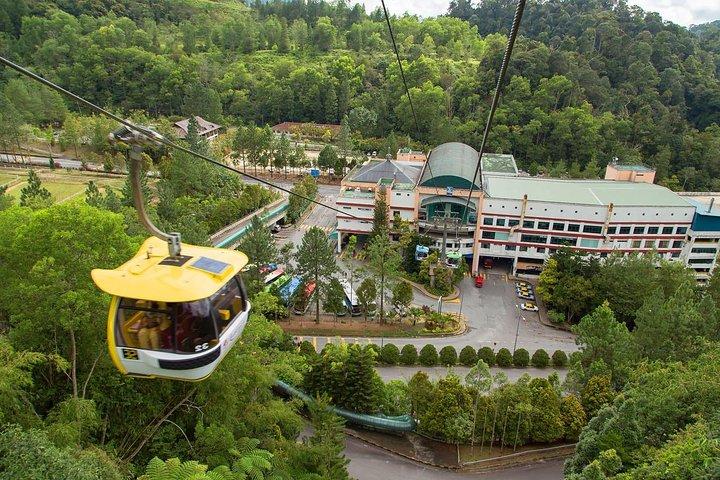 Batu Höhlen und Genting Highland Tour