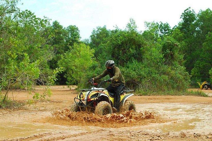 Flying Hanuman 42 platforms with ATV Adventure