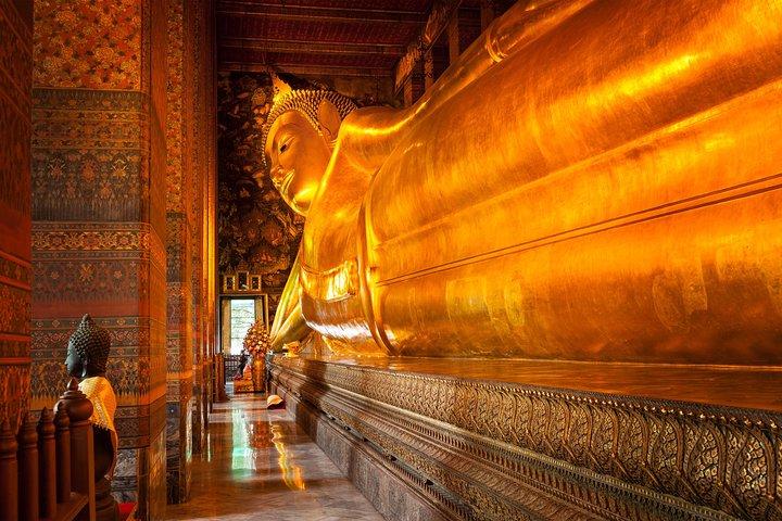 Bangkok : El Gran Palacio, Wat Pho, y Wat Arun Tour a pie