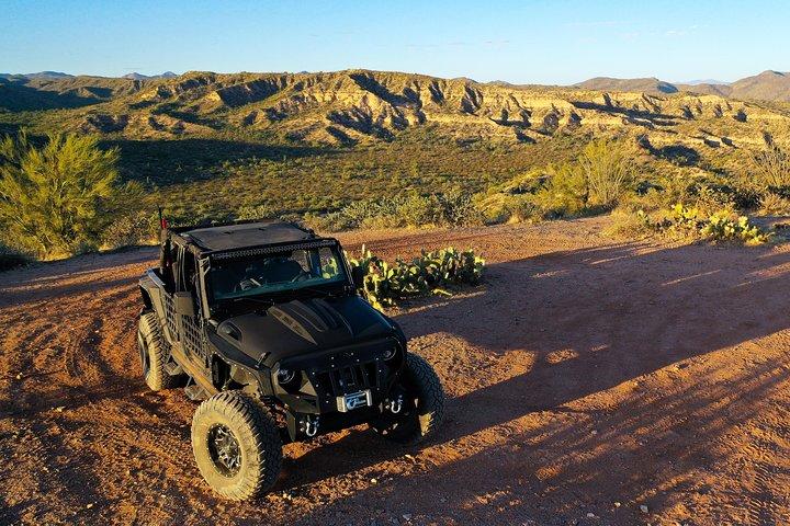 Privat Scottsdale Jeep Tour