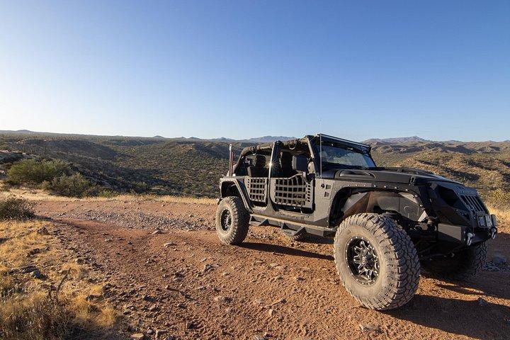 Excursion privée en jeep hors route à Scottsdale
