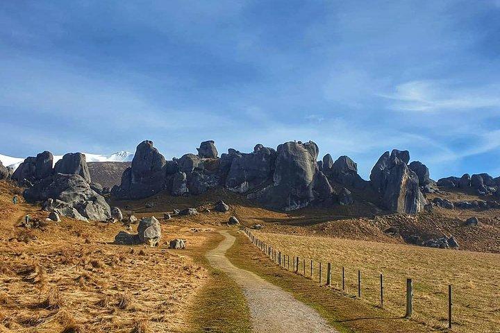 Caving Adventure with Optional Castle Hill Rocks Tour