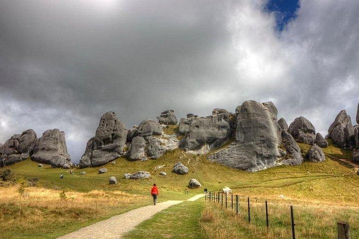 Caving Adventure with Optional Castle Hill Rocks Tour