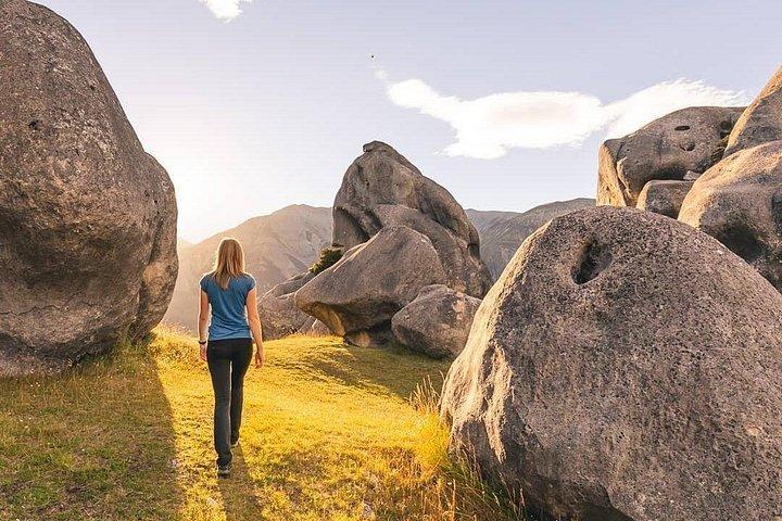 Caving Adventure with Optional Castle Hill Rocks Tour