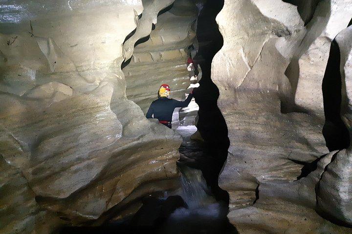 Caving Adventure with Optional Castle Hill Rocks Tour