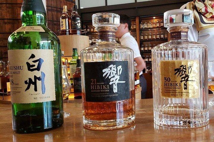 東京からのVIPのためのサントリーウイスキー蒸留所テイスティングデイツアー