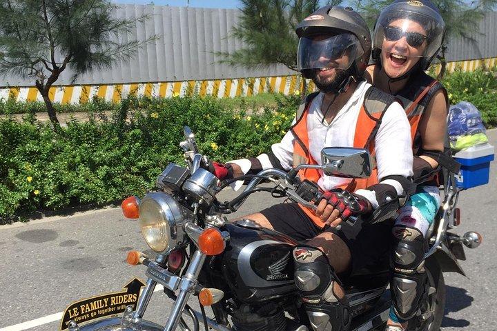 Da Hue a Hoi An (da Hoi An a Hue) Top Gear con Lefamily Riders Tours (solo andata)