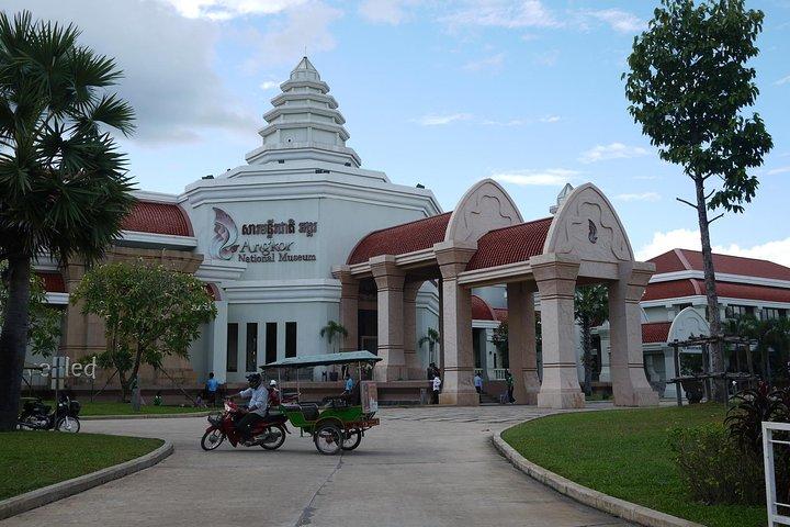 Tour di mezza giornata al Museo nazionale di Angkor