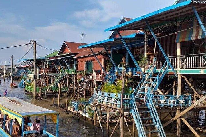 Kompong Phluk-tur, udforsk mangrover og stilthuse