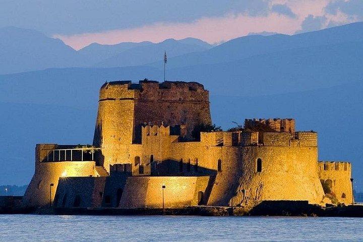 トップペロポネソスギリシャラグジュアリープライベートツアー