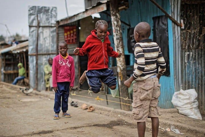 Kibera Slums and Stedmak Gardens Animal Park Guided Day Tour in Nairobi