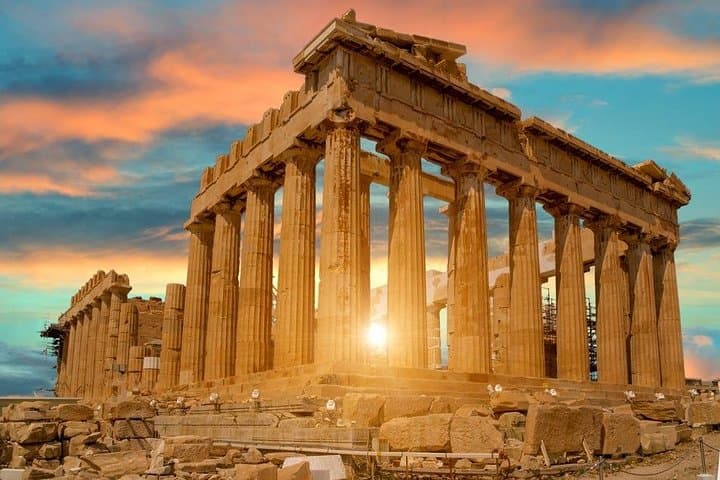 Athens Historical Private Full Day Tour by Luxury Van