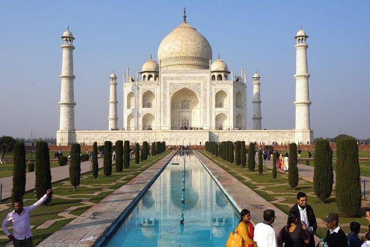 Agra même jour depuis Hyderabad avec vol retour