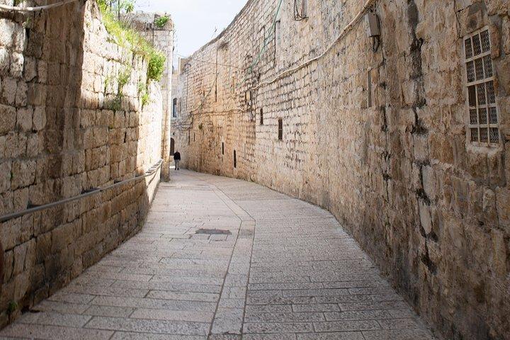 Jerusalem und das Tote Meer