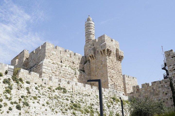 Jerusalem und das Tote Meer
