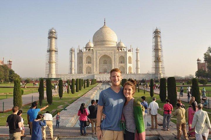 Visite privée d'Agra au départ de Pune - tout compris