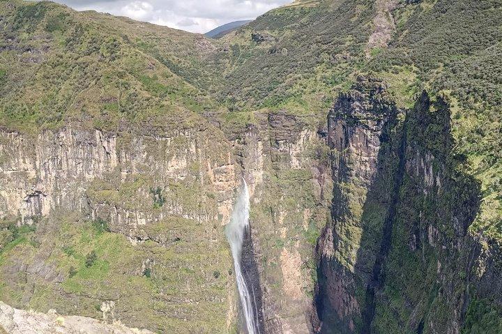 Vandring till Simien-bergen