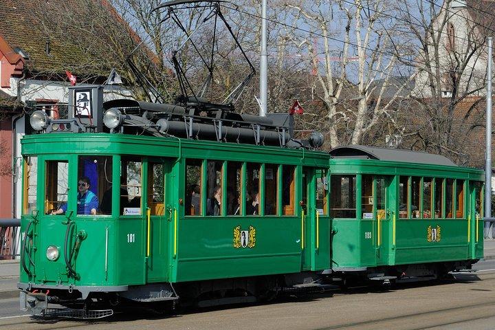 Rondleiding met de vintage tram