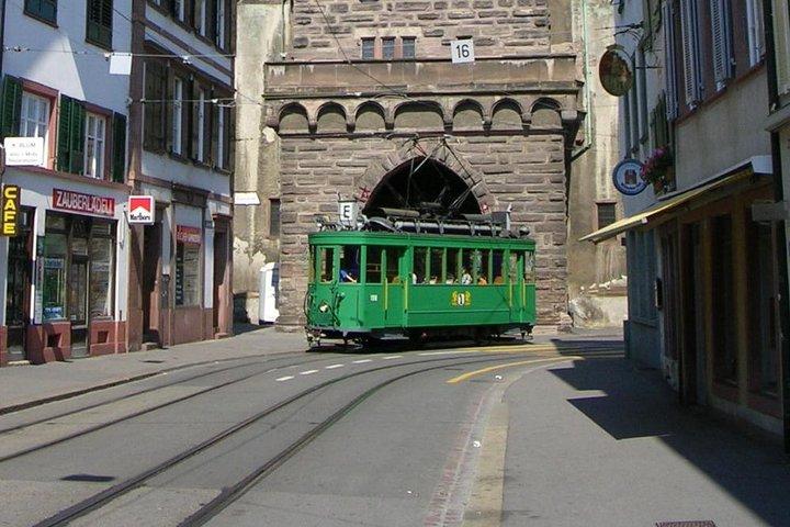 Rondleiding met de vintage tram