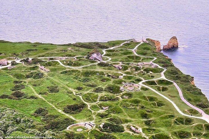 Excursion d'une demi-journée sur les plages normandes au départ de Bayeux (A2)