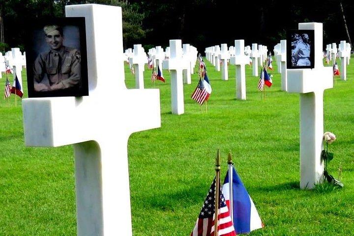 Heldags US Battlefields of Normandy Tour fra Bayeux (A3LST)