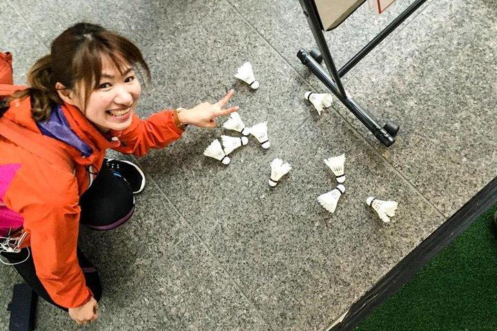 Badminton in Osaka & Kyoto mit Einheimischen!