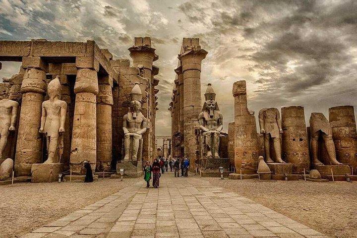 Dagstur til Luxor fra Kairo med fly
