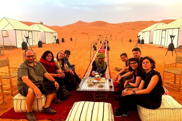 5-Day Morocco Desert Tour: Casablanca, Marrakech, Fes & Merzouga