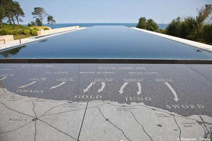Omaha Beach Halvdags morgentur fra Bayeux (A1)