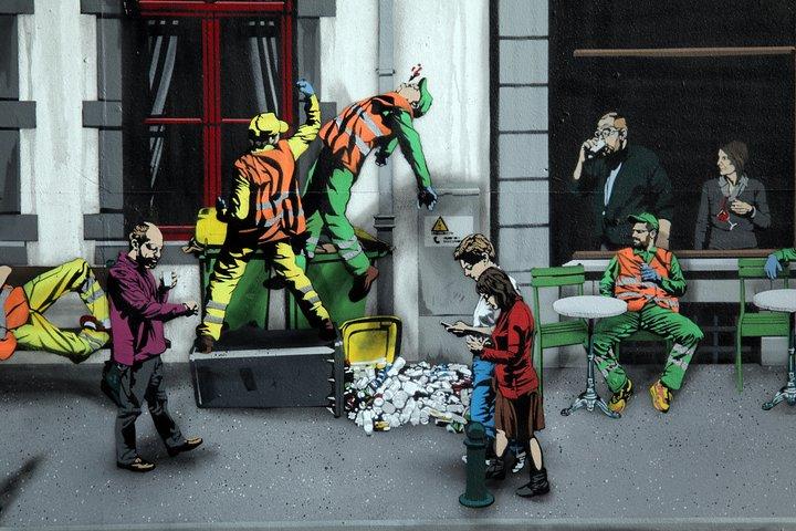 ベルリンストリートアート＆グラフィティウォーキングツアー