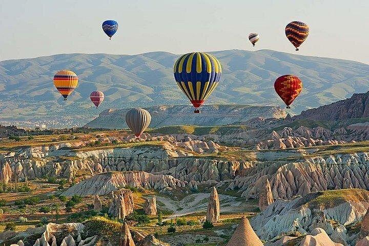 Magic Carpet 10 Day Small Group Istanbul Troy Ephesus Cappadocia
