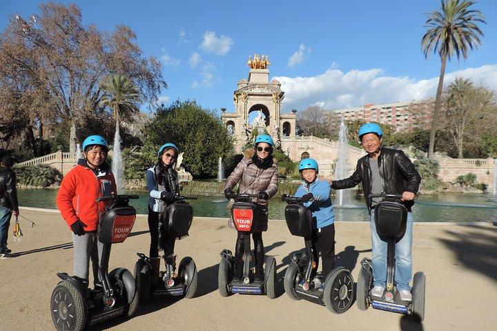 Höjdpunkter i Barcelona Segway Tour