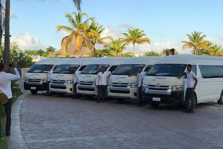 Da e per l'aeroporto di Punta Cana (PUJ) Tutti i luoghi e gli hotel di Bávaro Punta Cana