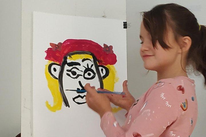 Malen Sie Ihren eigenen Picasso
