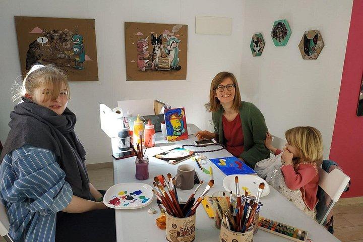 Paint your own Picasso