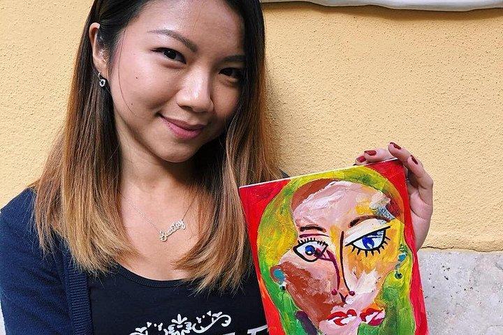 Paint your own Picasso