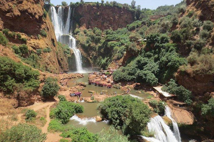 Delt gruppedagstur til Ouzoud fra Marrakech