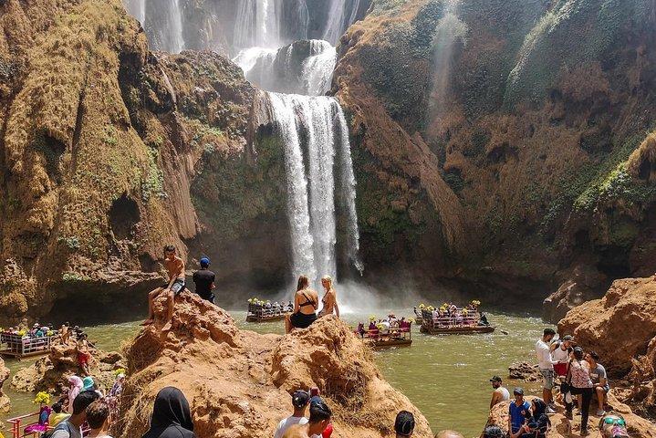 Ouzoud Wasserfälle Tagesausflug von Marrakesch
