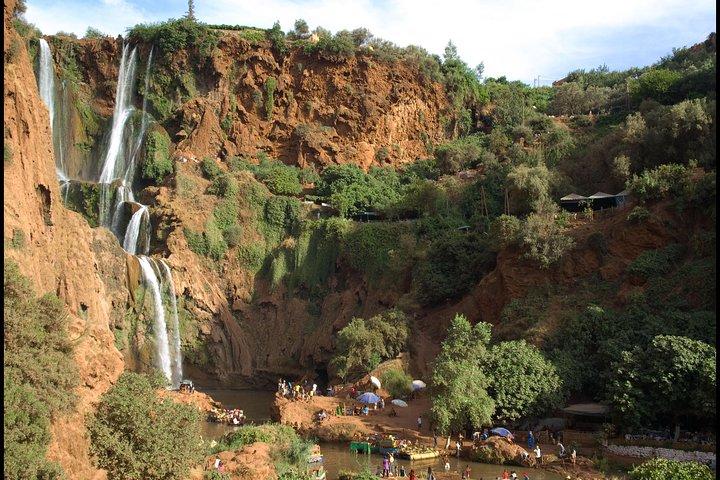 Gedeelde groepsdagtrip naar Ouzoud vanuit Marrakech