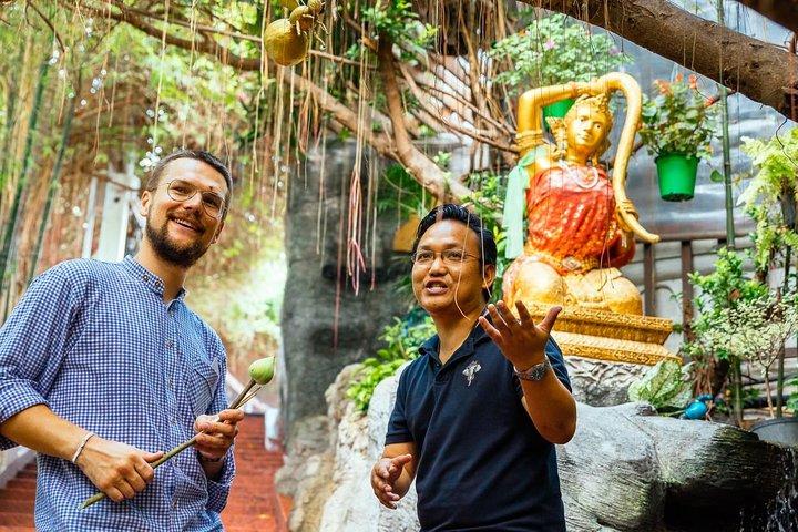 Bangkoks skatte: Privat tur til buddhisme og munke