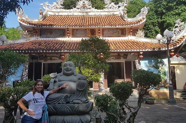 DANANG City - Buddha statue - Monkey Mountain - Marmorbjerget