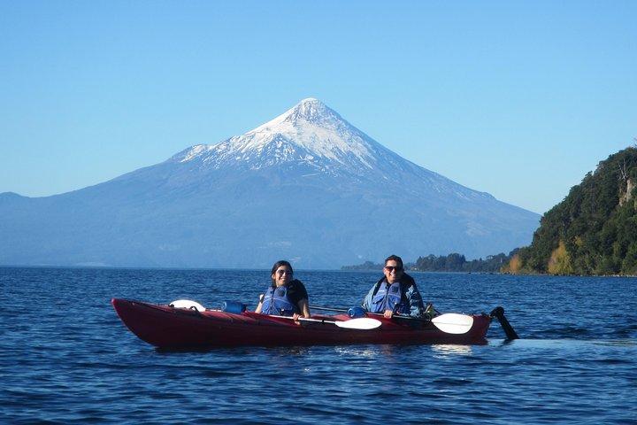 Kayak Laguna La Poza 1/2 dia