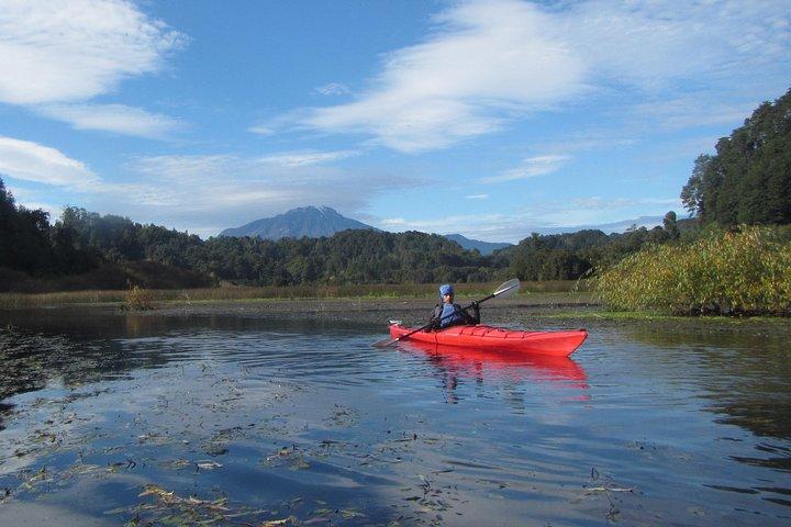 Kayak Laguna La Poza 1/2 dia