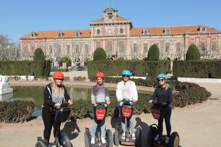 Giro turistico in Segway a Barcellona