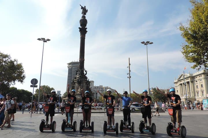 Seaside Segway Tour in Barcelona