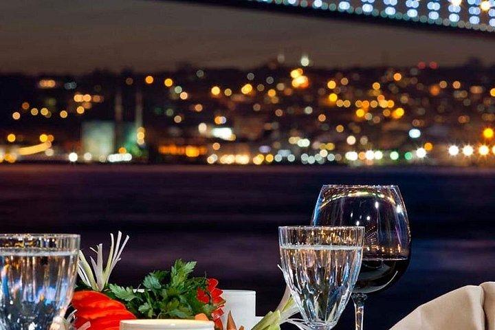 Bosphorus Dinner Cruise with Folk Dance and Live Performances